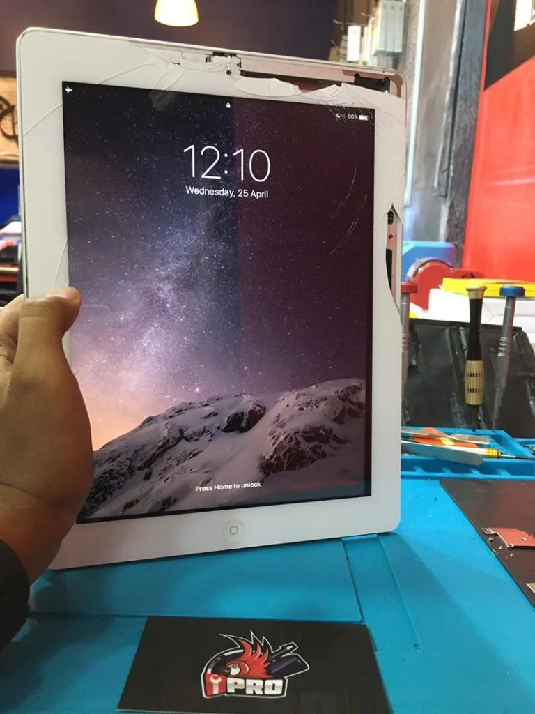 iPad 4 Screen Repair In Kuala Lumpur - iPRO Ampang KL