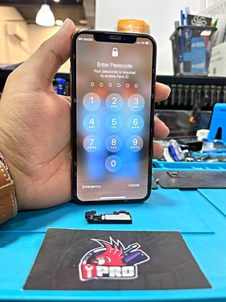 repair-iphone-xs-ear-speaker-in-ampang-ipro-ampang-kl