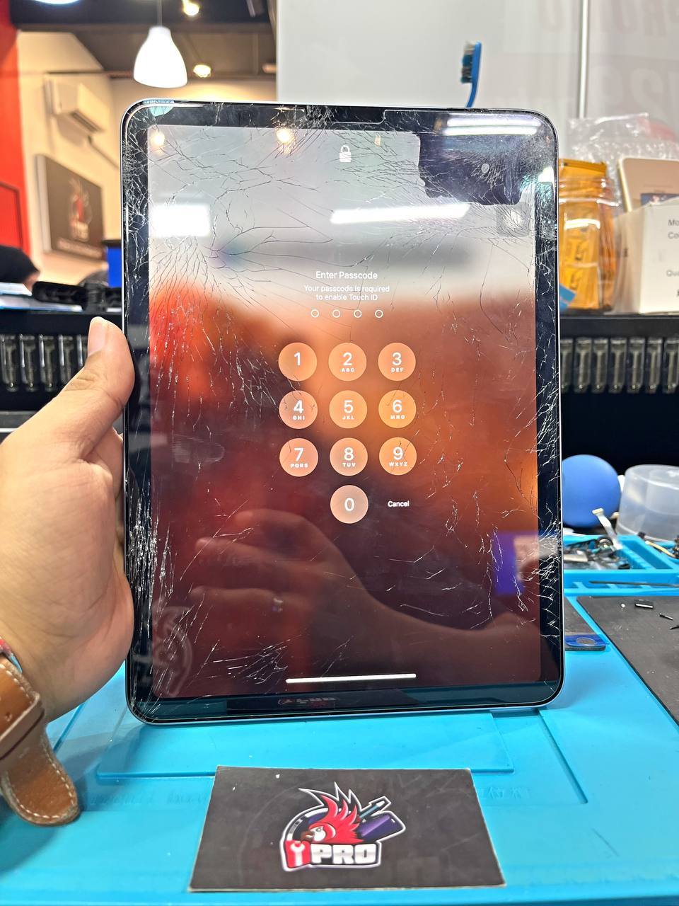 replace screen on ipad air 4